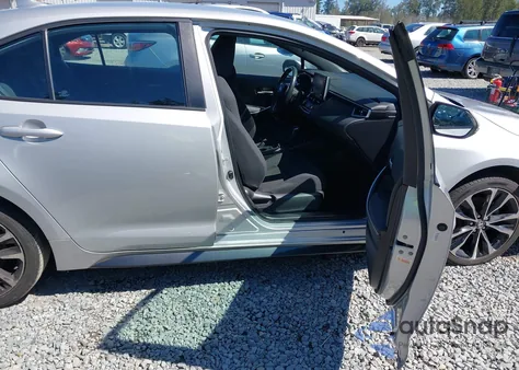 2020 Toyota Corolla Se from USA, damaged, VIN 5YFS4RCE6LP015539